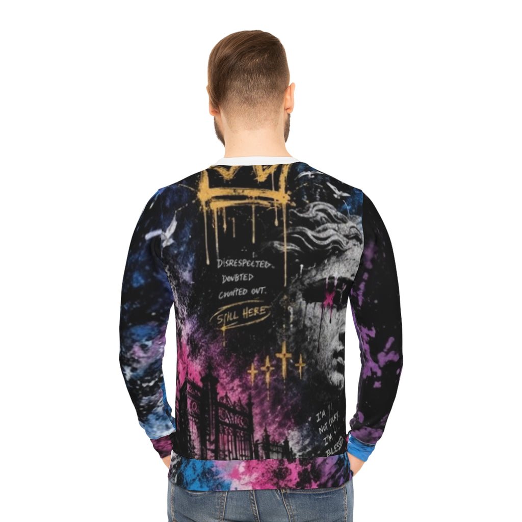 Hated But Breathing Sweatshirt | Graffiti Script Streetwear