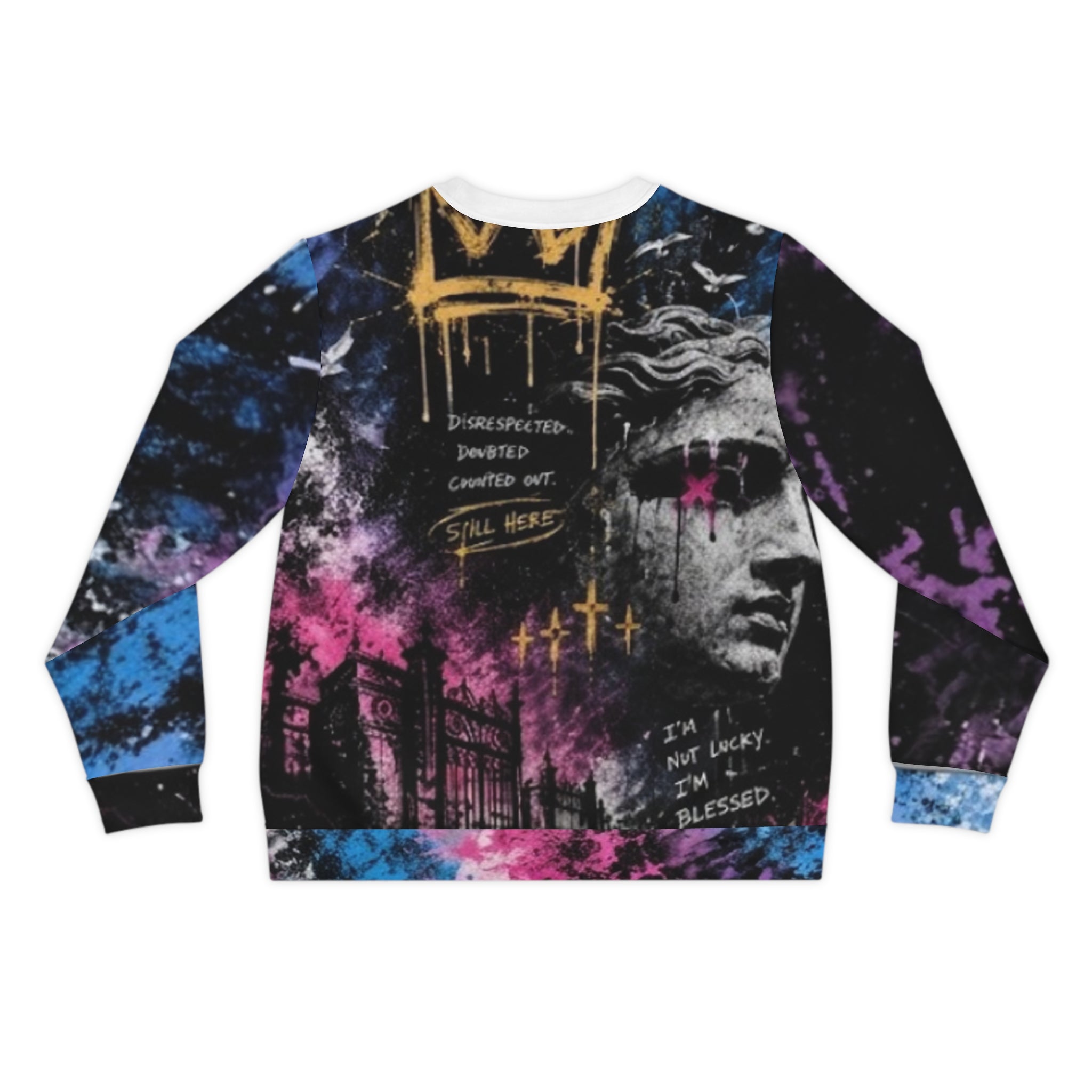 Hated But Breathing Sweatshirt | Graffiti Script Streetwear